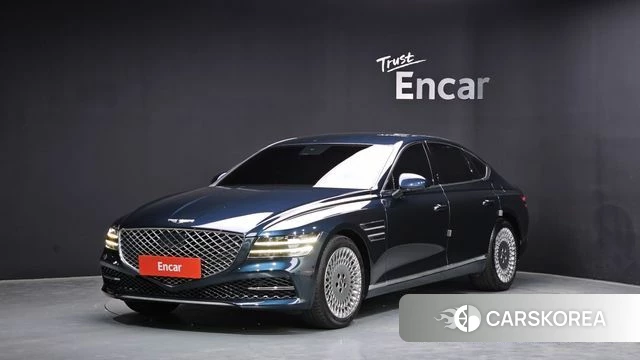 Genesis G80 (RG3) 2022 Синий из Кореи