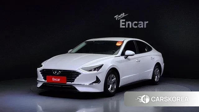 Hyundai Sonata (DN8) 2019 Белый из Кореи