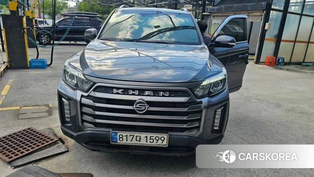 Ssangyong The New Rexton Sports Cannes 2022 Серый из Кореи