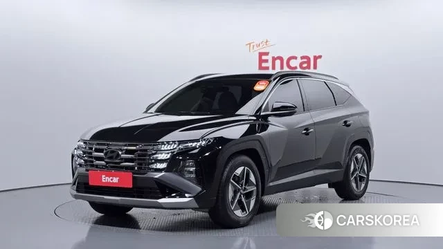 Hyundai The New Tucson (NX4) 2024 Черный из Кореи