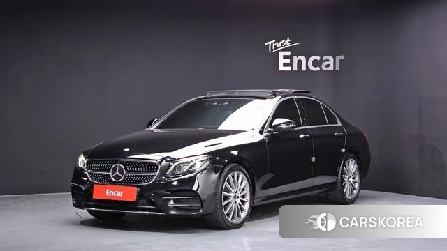 Mercedes-Benz E-Class W213 2019 Черный из Кореи