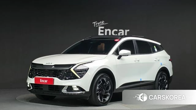 Kia Sportage 5th Generation 2022 Белый из Кореи