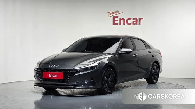 Hyundai Avante (CN7) 2022 Серый из Кореи