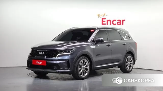 Kia Sorento 4th Generation 2021 Серый из Кореи