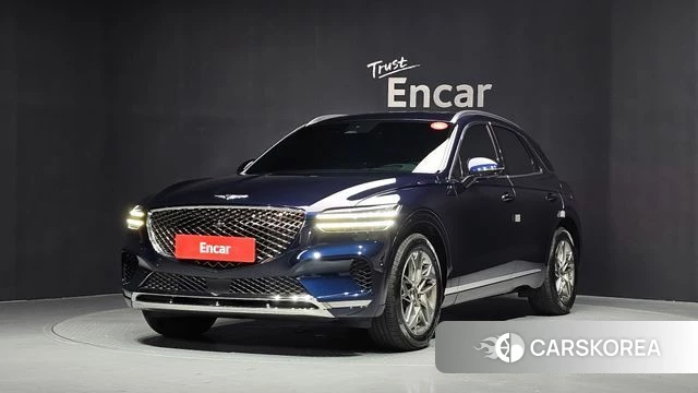 Genesis GV70 2023 Синий из Кореи