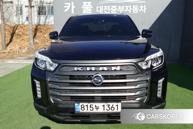 Ssangyong The New Rexton Sports Cannes 2022 Синий из Кореи