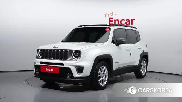 Jeep Renegade 2020 Белый из Кореи