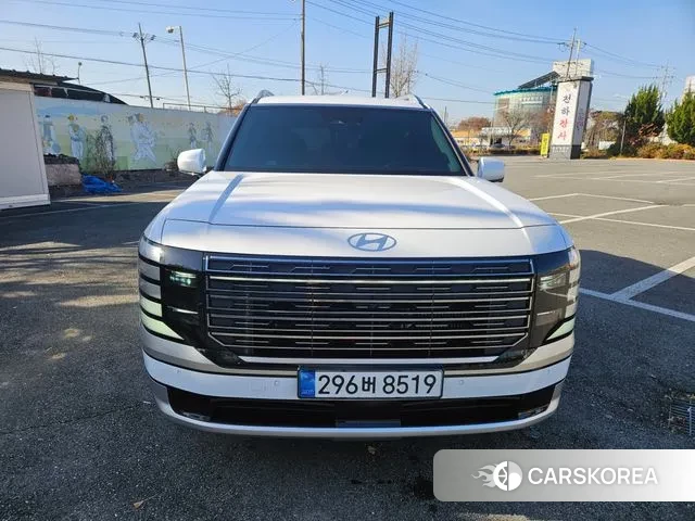 Hyundai Palisade (LX3) 2025 Белый из Кореи