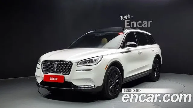 Lincoln Corsair 2021 Белый из Кореи