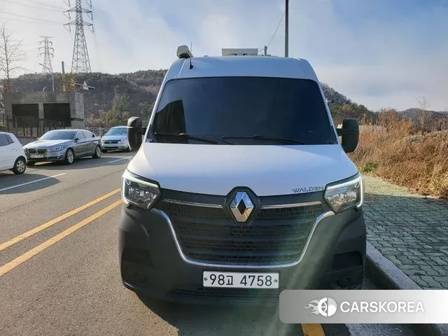 Renault Korea (Samsung) Master 2020 Белый из Кореи