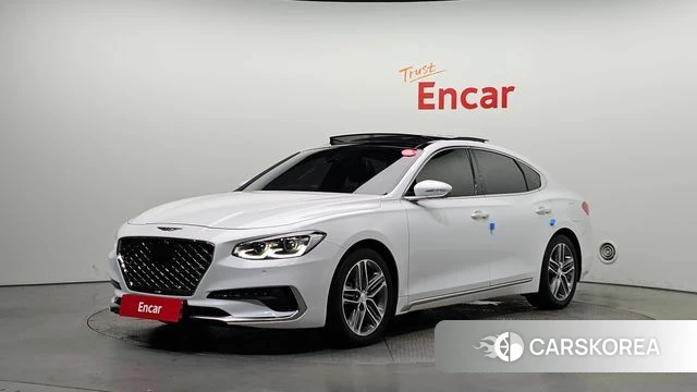 Hyundai Grandeur IG 2018 Белый из Кореи