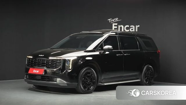 Kia The New Carnival 4th Generation 2024 Черный из Кореи