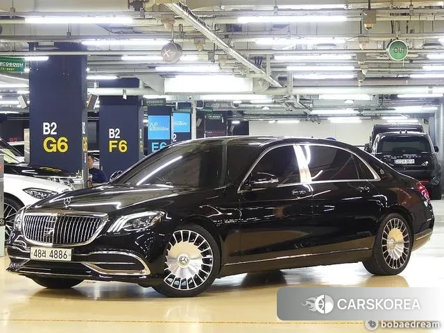 Mercedes-Benz S-Class W222 2019 Черный из Кореи