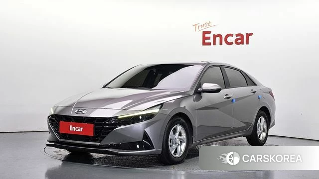 Hyundai Avante (CN7) 2020 Серый из Кореи