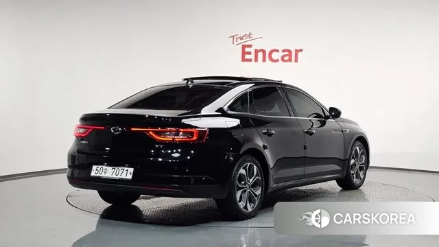 Renault Korea (Samsung) SM6 2019 Черный из Кореи