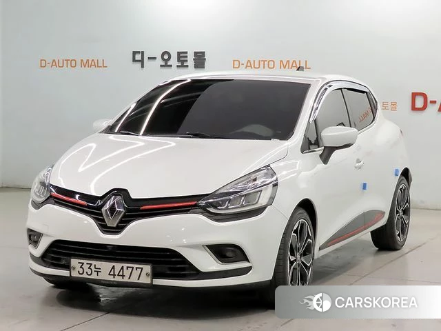 Renault Korea (Samsung) Clio 2018 Белый из Кореи