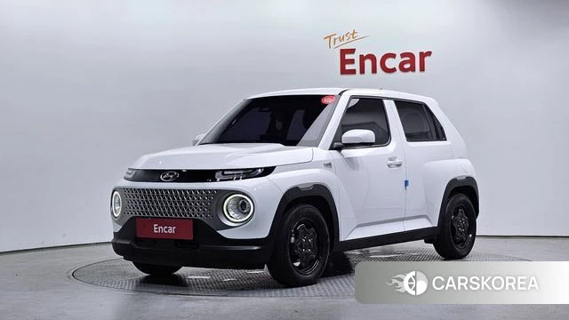 Hyundai Casper 2022 Белый из Кореи
