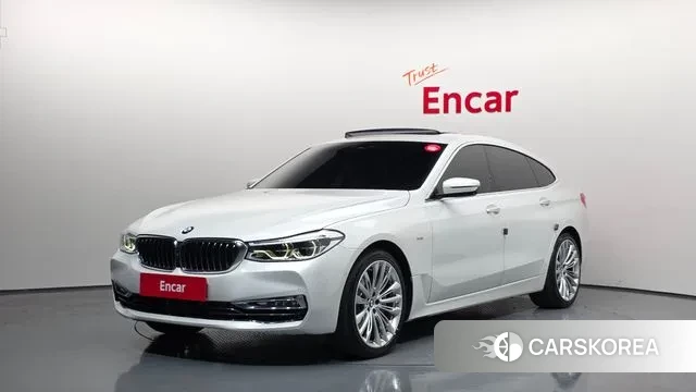 BMW 6 Series GT (G32) 2018 Белый из Кореи