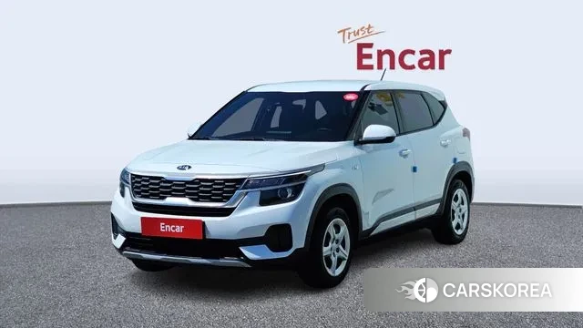 Kia Seltos 2020 Белый из Кореи