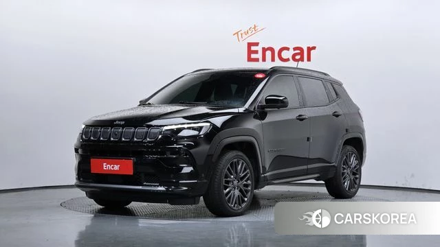 Jeep Compass 2nd Generation 2022 Черный из Кореи