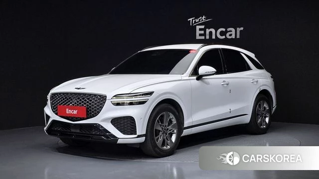 Genesis GV70 2022 Белый из Кореи