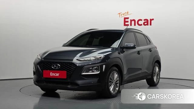 Hyundai Kona 2018 Серый из Кореи
