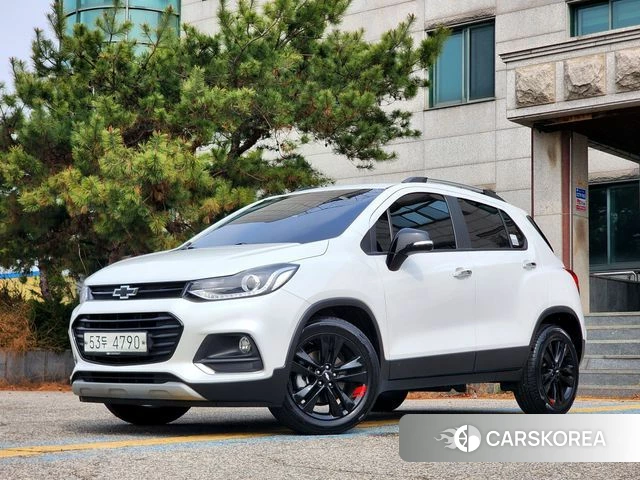 Chevrolet (GM Daewoo) The New Trax 2018 Белый из Кореи