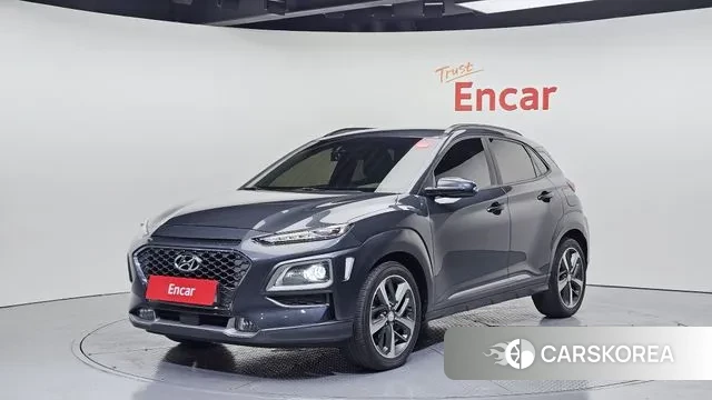 Hyundai Kona 2019 Серый из Кореи