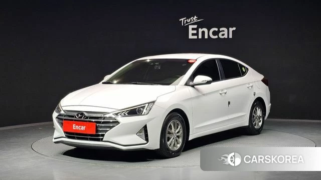 Hyundai The New Avante AD 2019 Белый из Кореи