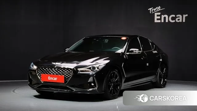 Genesis G70 2019 Черный из Кореи