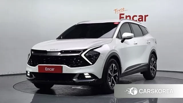 Kia Sportage 5th Generation Hybrid 2024 Белый из Кореи