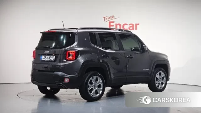Jeep Renegade id 3281483 из Кореи