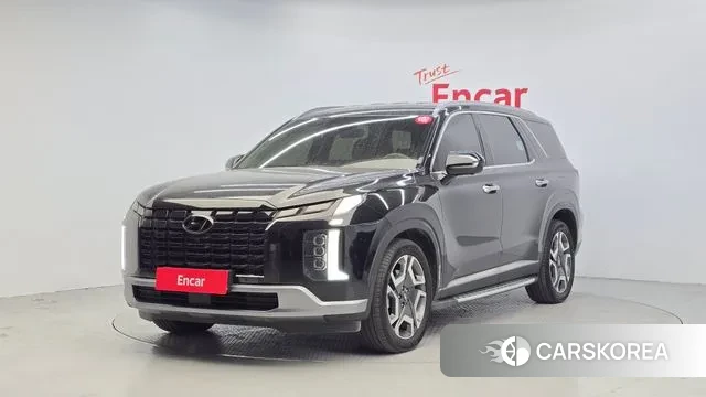 Hyundai The New Palisade 2022 Черный из Кореи