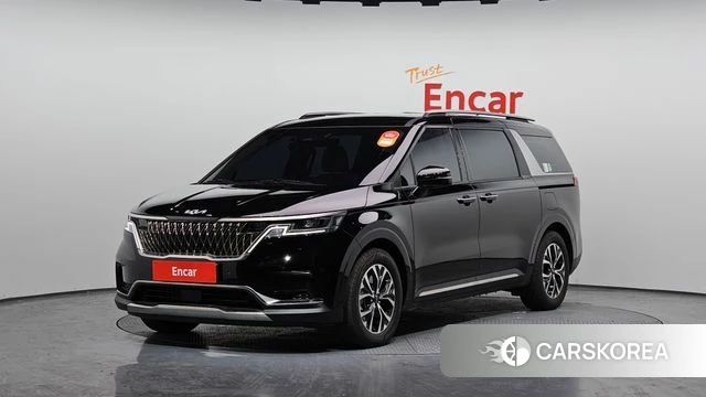 Kia Carnival 4th generation 2023 Черный из Кореи