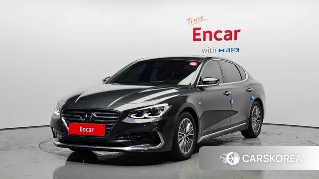 Hyundai Grandeur IG Hybrid 2019 Серый из Кореи