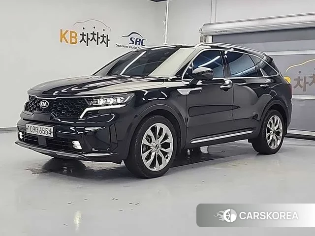 Kia Sorento 4th Generation 2020 Черный из Кореи