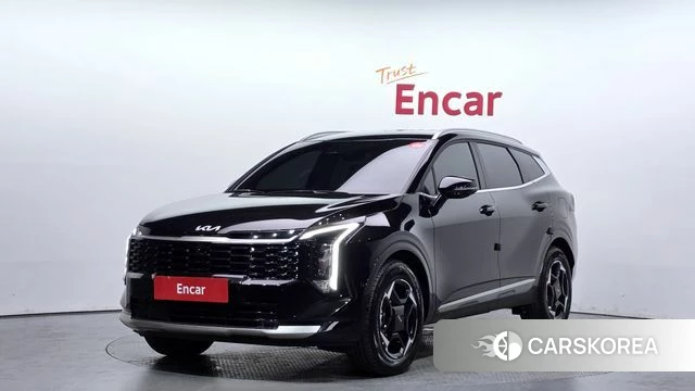 Kia The New Sportage 5th Generation Hybrid 2026 Черный из Кореи