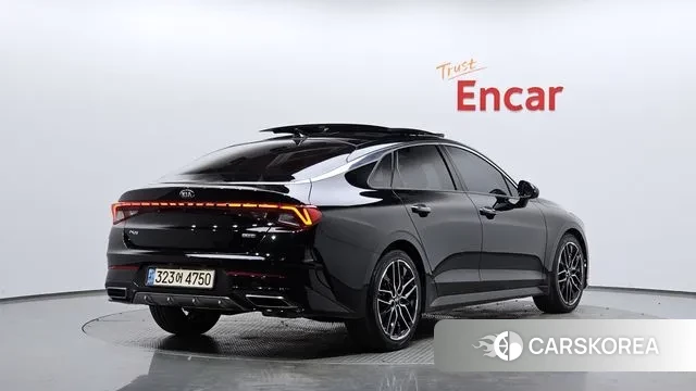 Kia K5 3rd generation 2021 Черный из Кореи