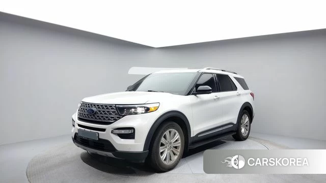 Ford Explorer 6th Generation 2020 Белый из Кореи