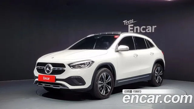 Mercedes-Benz GLA - Class H247 id 2709097 из Кореи