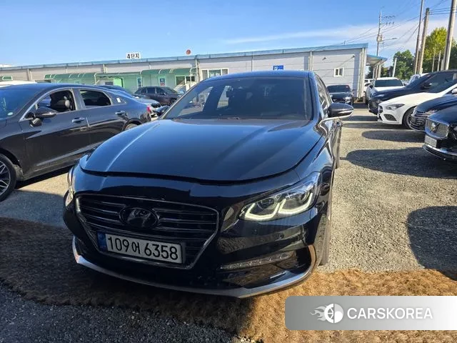 Hyundai Grandeur IG 2018 Черный из Кореи