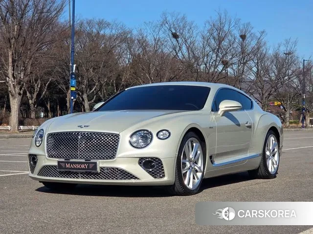 Bentley Continental GT 3rd Generation 2023 Жемчужный цвет из Кореи