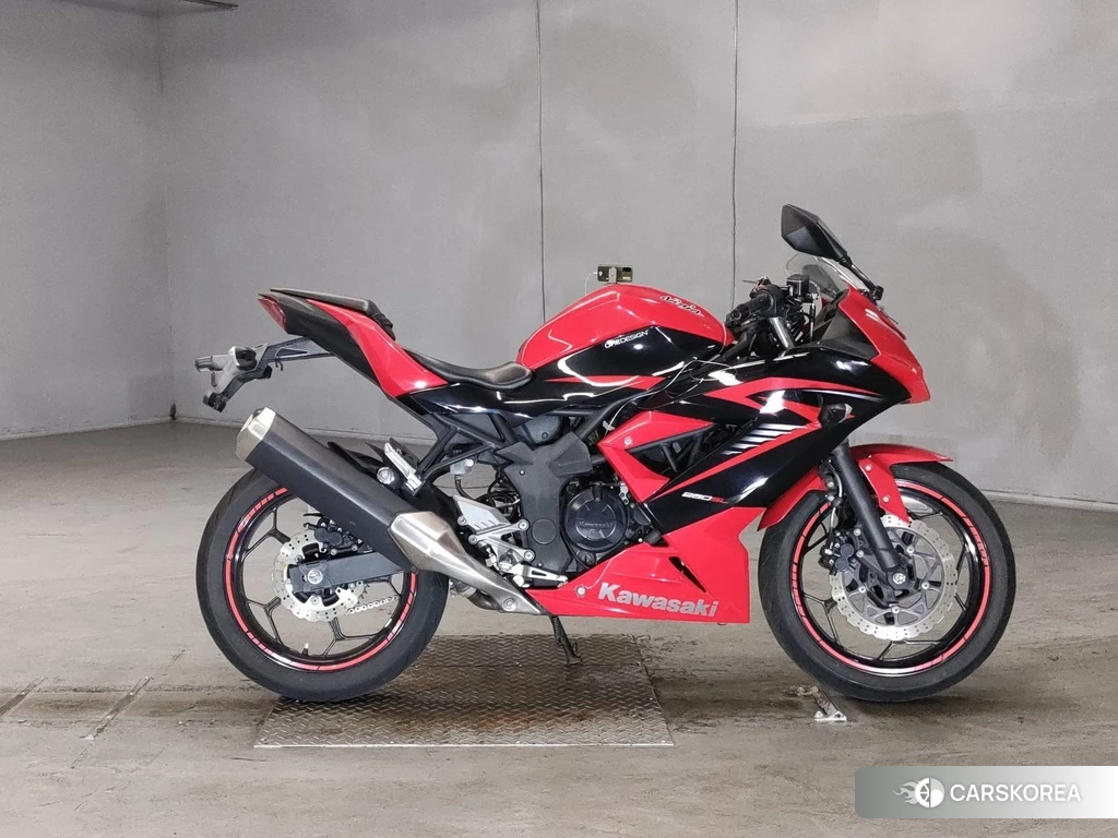 Проданный Kawasaki NINJA 250SL 2015 из Японии