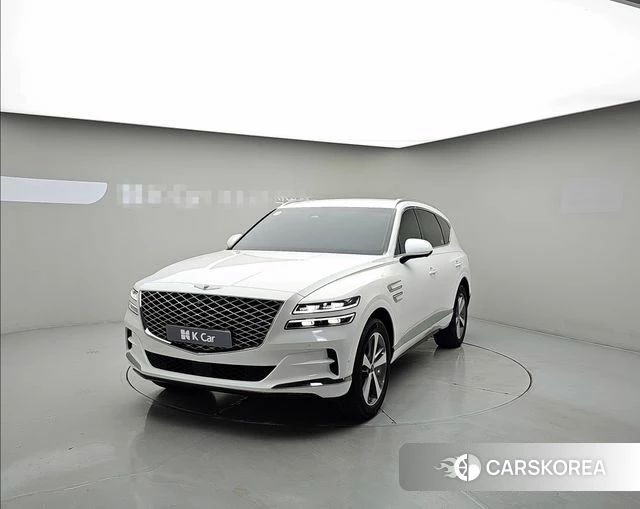 Genesis GV80 2023 Белый из Кореи