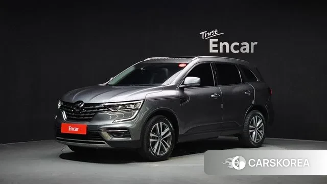 Renault Korea (Samsung) The New QM6 2019 Серый из Кореи