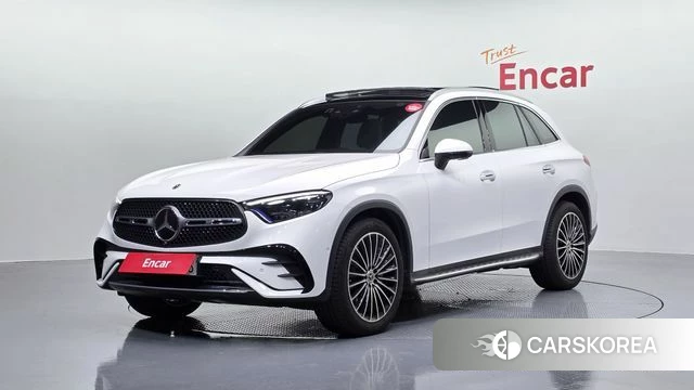 Mercedes-Benz GLC-Class X254 2024 Белый из Кореи