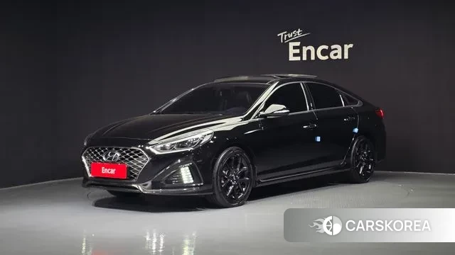 Hyundai Sonata New Rise 2018 Черный из Кореи