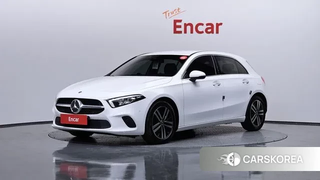 Mercedes-Benz A-Class W177 2022 Белый из Кореи