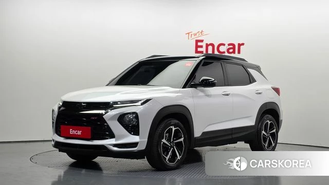 Chevrolet (GM Daewoo) Trailblazer 2022 Белый из Кореи