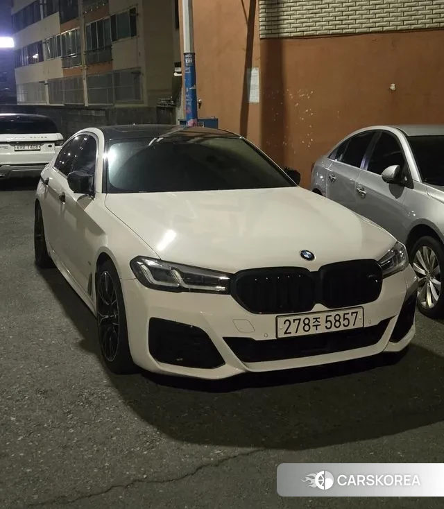 BMW 5 Series (G30) 2020 Белый из Кореи